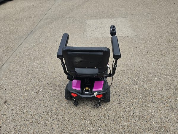 Pride Go Chair 4mph pink BRAND NEW BATTERIES electric wheelchair powerchair - Image 11
