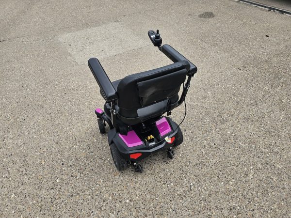 Pride Go Chair 4mph pink BRAND NEW BATTERIES electric wheelchair powerchair - Image 10