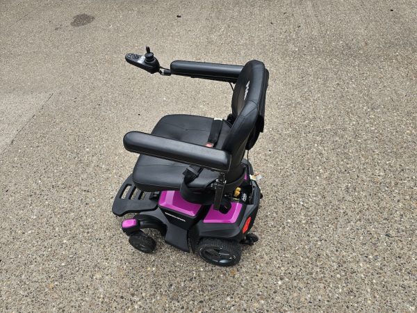 Pride Go Chair 4mph pink BRAND NEW BATTERIES electric wheelchair powerchair - Image 9