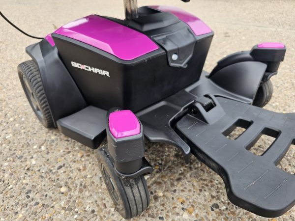 Pride Go Chair 4mph pink BRAND NEW BATTERIES electric wheelchair powerchair - Image 6