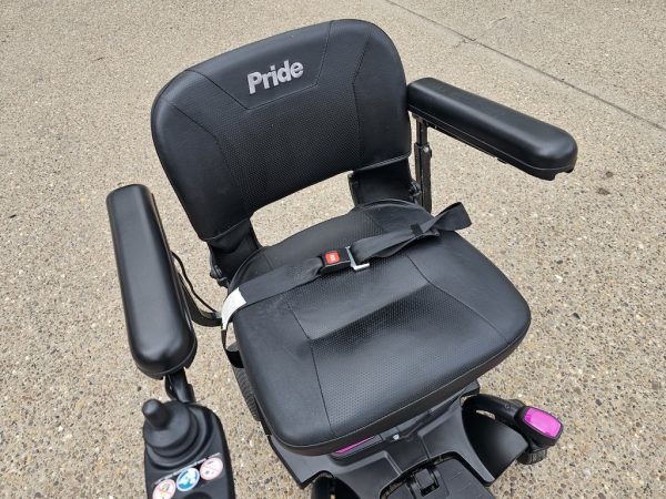Pride Go Chair 4mph pink BRAND NEW BATTERIES electric wheelchair powerchair - Image 5