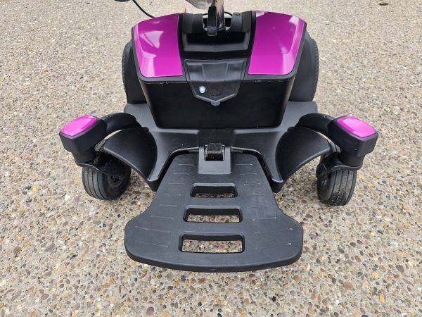 Pride Go Chair 4mph pink BRAND NEW BATTERIES electric wheelchair powerchair - Image 16