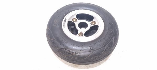 Quingo Air front wheel and tyre part electric mobility wheelchair powerchair scooter