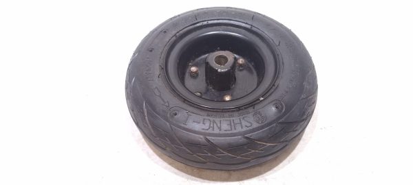 Quingo Air front wheel and tyre part electric mobility wheelchair powerchair scooter - Image 2