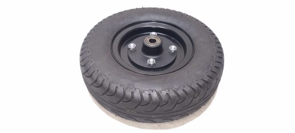 Sterling S700 wheel and tyre part electric mobility wheelchair powerchair scooter - Image 2
