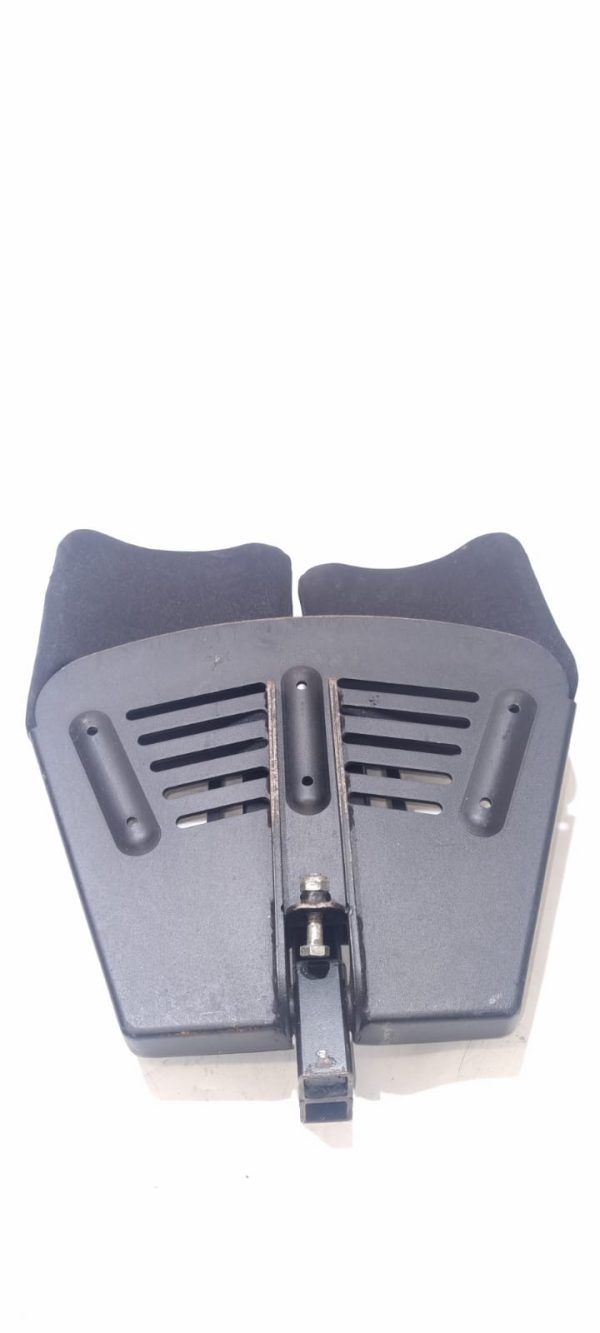 Quickie Jive M centre footplate with calf pads part electric mobility wheelchai scooter powerchair