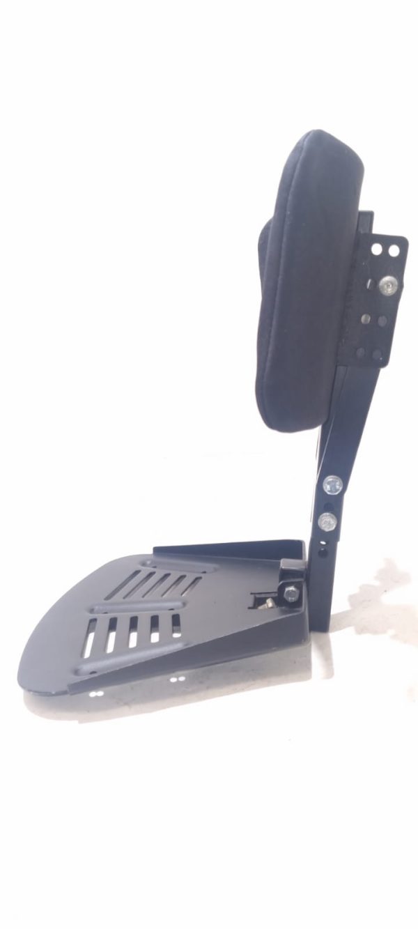 Quickie Jive M centre footplate with calf pads part electric mobility wheelchai scooter powerchair - Image 2