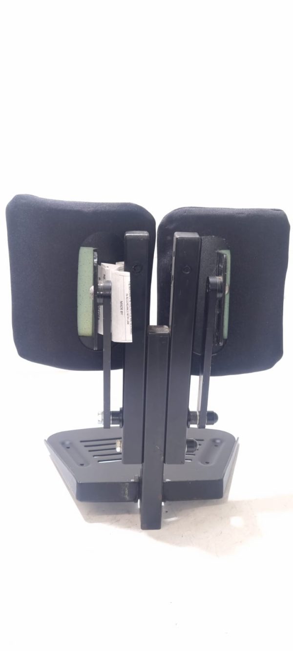 Quickie Jive M centre footplate with calf pads part electric mobility wheelchai scooter powerchair - Image 3