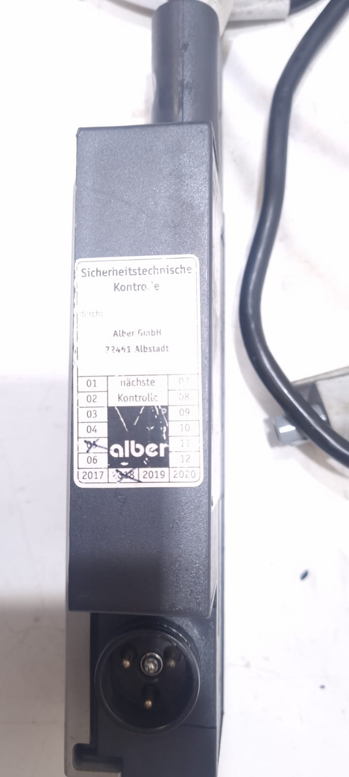 Invacare Esprit 4NG battery connector leads electric mobility wheelchair powerchair scooter - Image 3