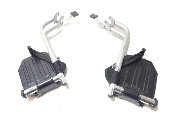 Invacare legrests pair footrests part electric mobility wheelchair powerchair scooter