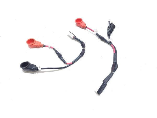 Universal battery cables pair part electric mobility wheelchair powerchair scooter