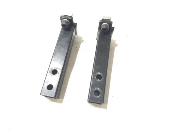 Sunrise Medical footplate pair footrest legrest part electric mobility wheelchair powerchair scooter - Image 2