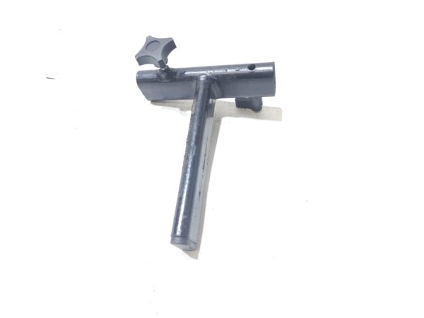 Legrest receiver hanger bracket footrest part electric mobility wheelchair powerchair scooter