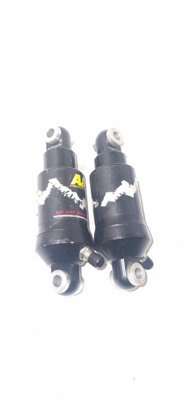 Shock absorbers pair part electric mobility wheelchair powerchair scooter - Image 2