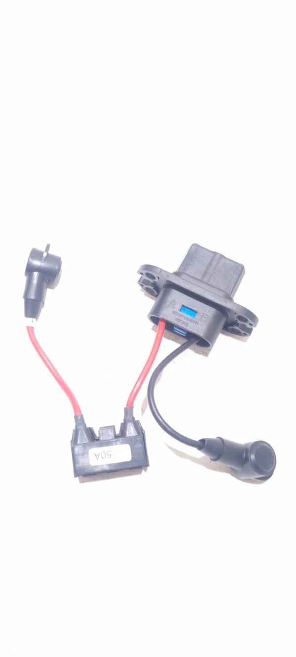 80amp circuit breaker battery cable harness part electric mobility wheelchair powerchair scooter - Image 2