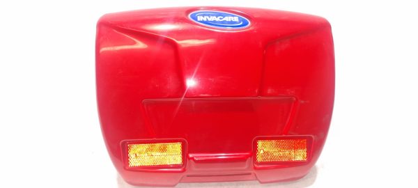 Invacare Bora rear shroud red cover panel part electric mobility wheelchair powerchair scooter