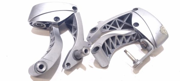 Quickie Jive castor arms pair fork chassis frame part electric mobility wheelchair powerchair scooter