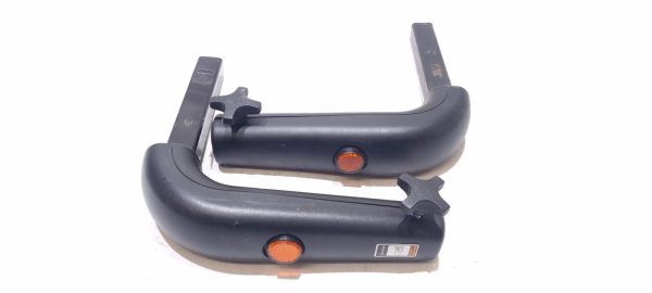 Shoprider Cadiz armrest brackets pair part electric mobility wheelchair powerchair scooter - Image 2