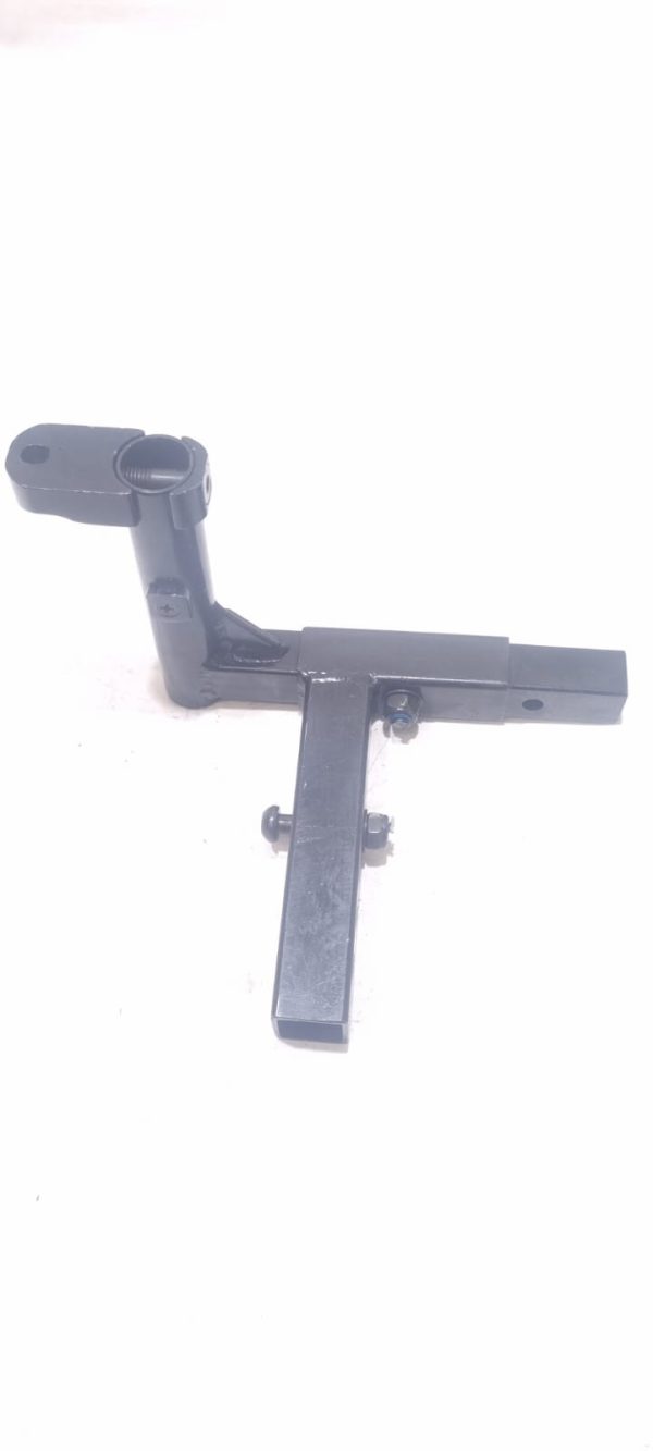 Kymco Vivio legrest receiver bracket hanger footrest part electric mobility wheelchair powerchair scooter - Image 2