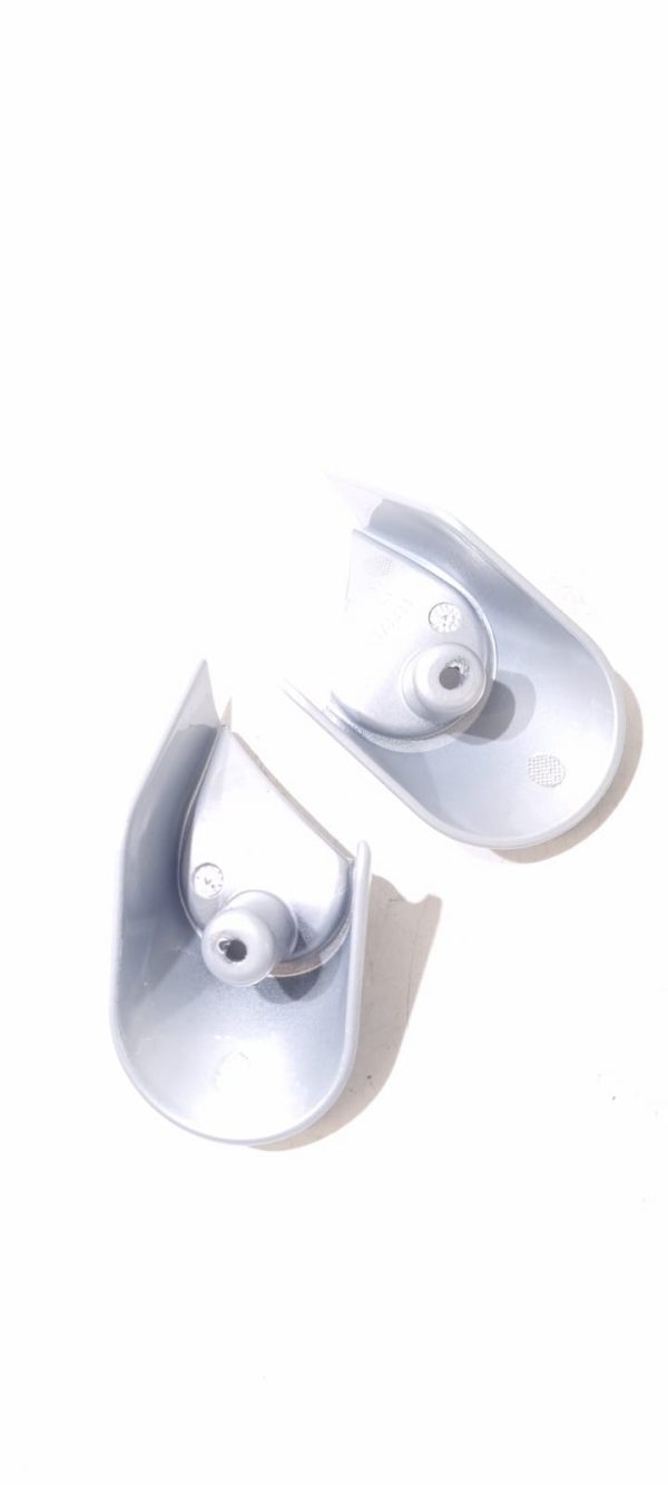 Invacare TDX SP2 rear fork cap cover pair part electric mobility wheelchair powerchair scooter