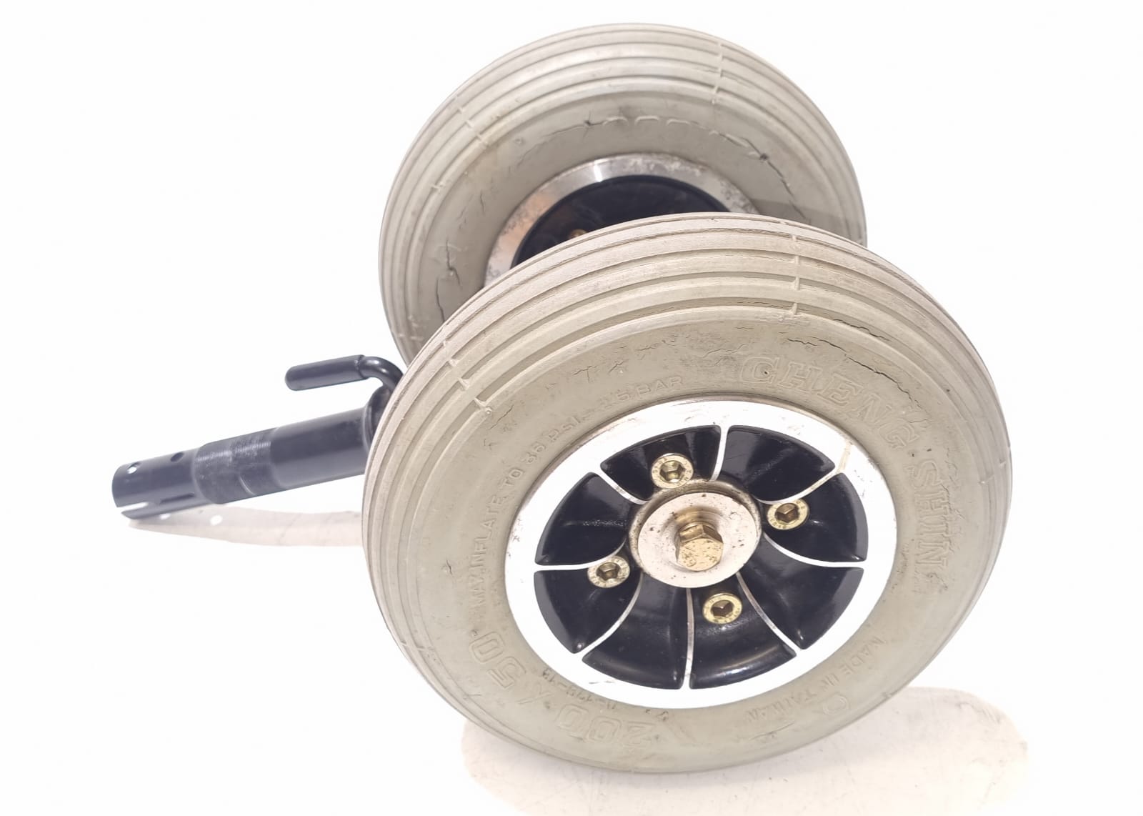 Roma Shoprider Wispa front wheel unit part electric mobility wheelchair powerchair scooter