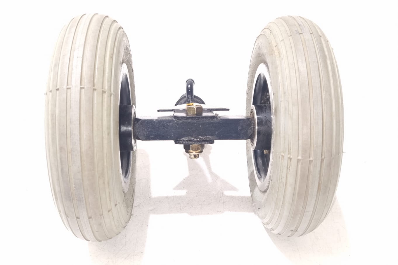 Roma Shoprider Wispa front wheel unit part electric mobility wheelchair powerchair scooter - Image 2