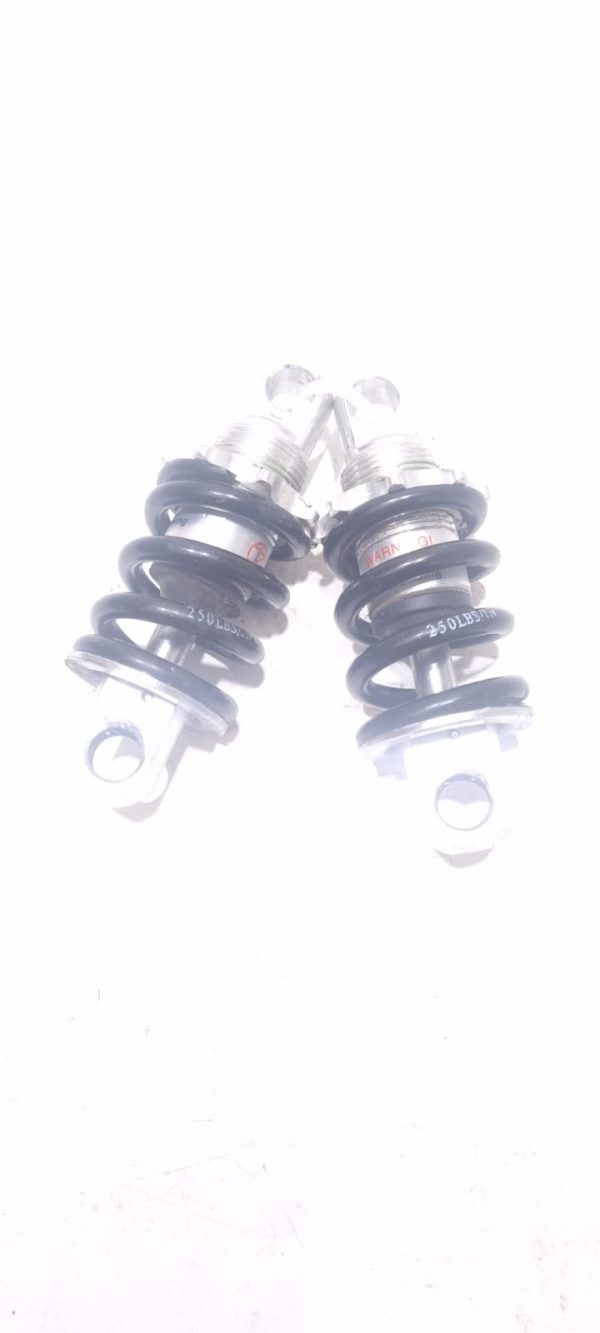 Quickie suspension springs pair Q100r part electric mobility wheelchair powerchair scooter - Image 2