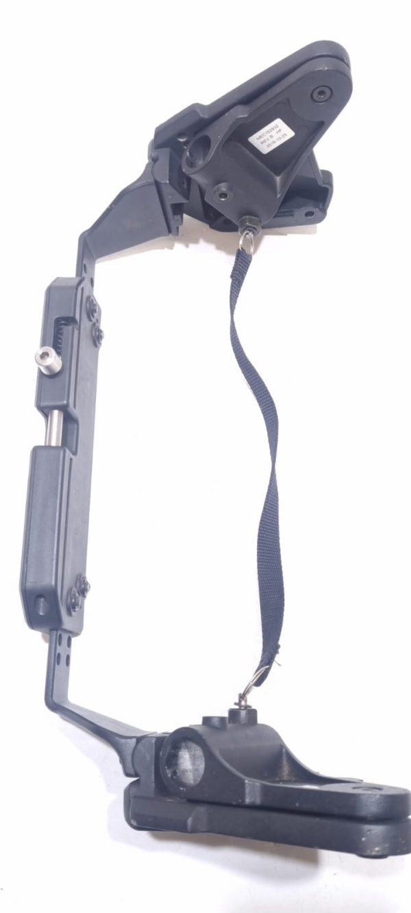 Invacare backrest bracket hanger part electric mobility wheelchair powerchair scooter - Image 2