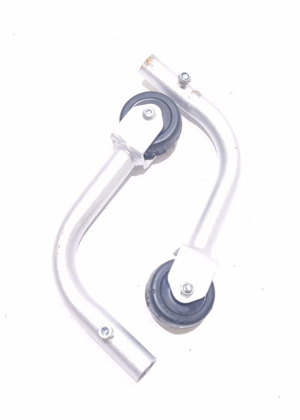 Anti-tipper wheels pair part electric mobility wheelchair powerchair scooter