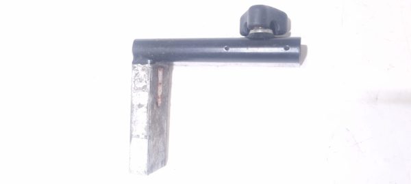 Legrest receiver hanger bracket footrest part electric mobility wheelchair powerchair scooter