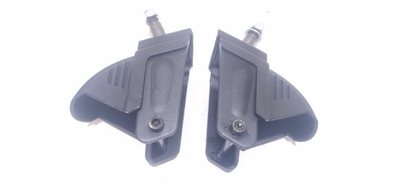 Castor fork covers trim panel pair part electric mobility wheelchair powerchair scooter