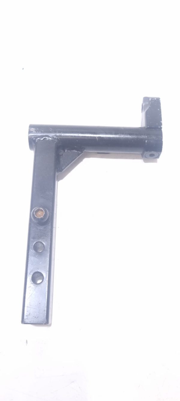 Kymco Vivio legrest receiver bracket hanger footrest part electric mobility wheelchair powerchair scooter
