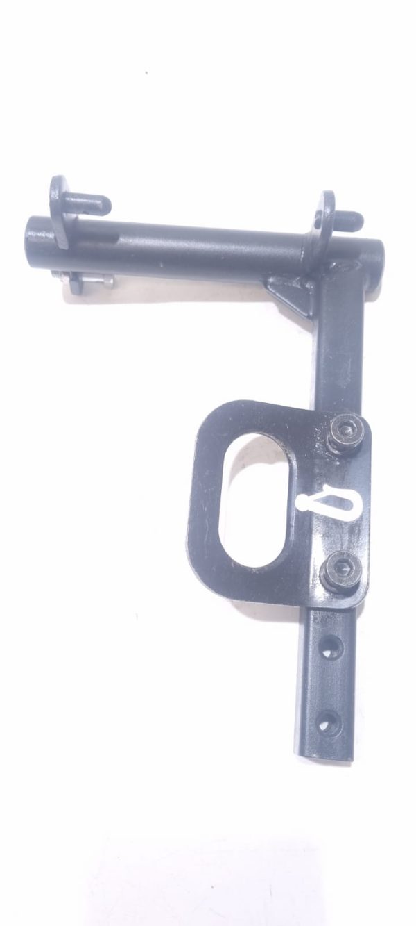 Quickie legrest receiver bracket hanger footrest part electric mobility wheelchair powerchair scooter - Image 2