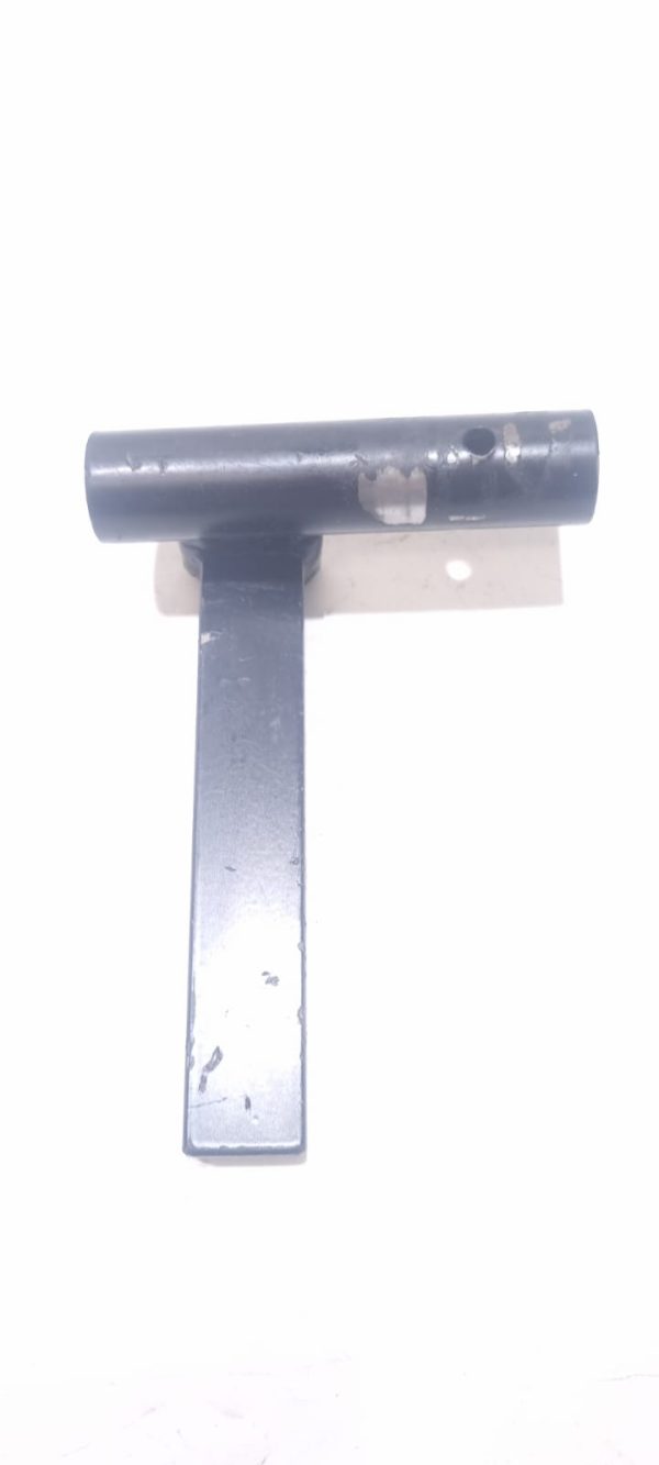 Legrest receiver hanger bracket footrest part electric mobility wheelchair powerchair scooter