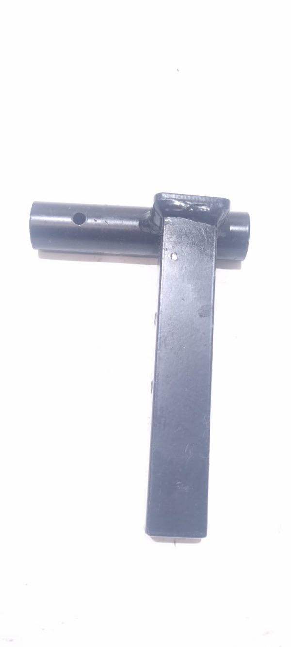 Legrest receiver hanger bracket footrest part electric mobility wheelchair powerchair scooter - Image 2