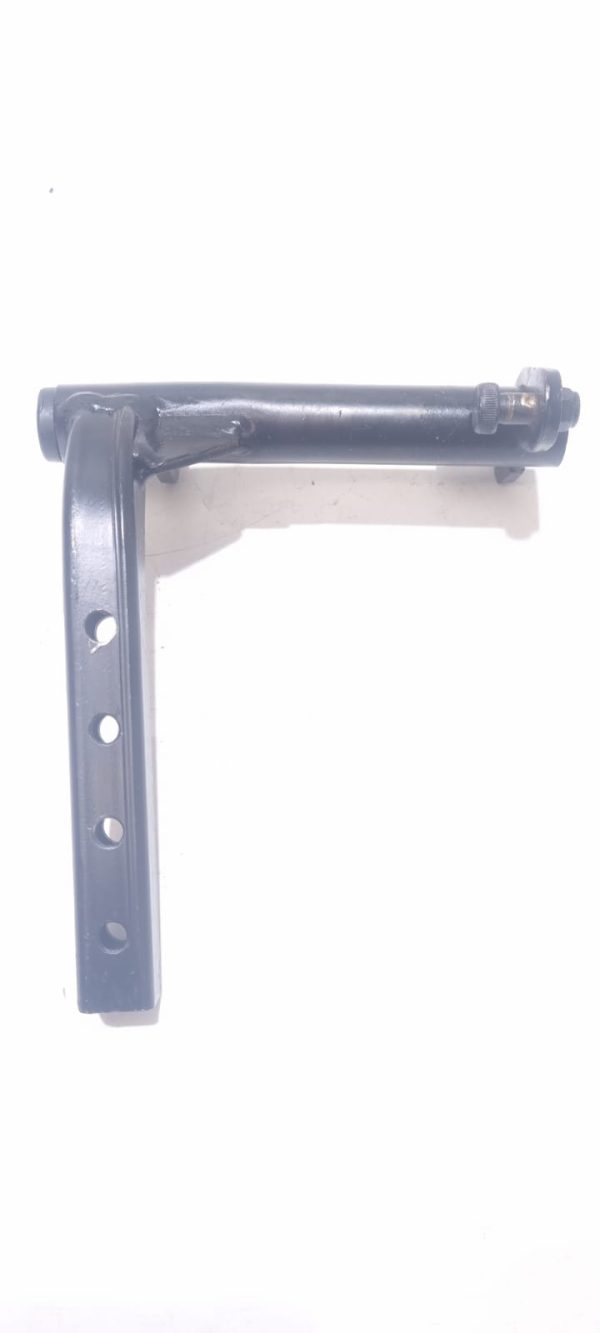 Quickie Q100r legrest receiver hanger bracket part electric mobility wheelchair powerchair scooter - Image 2