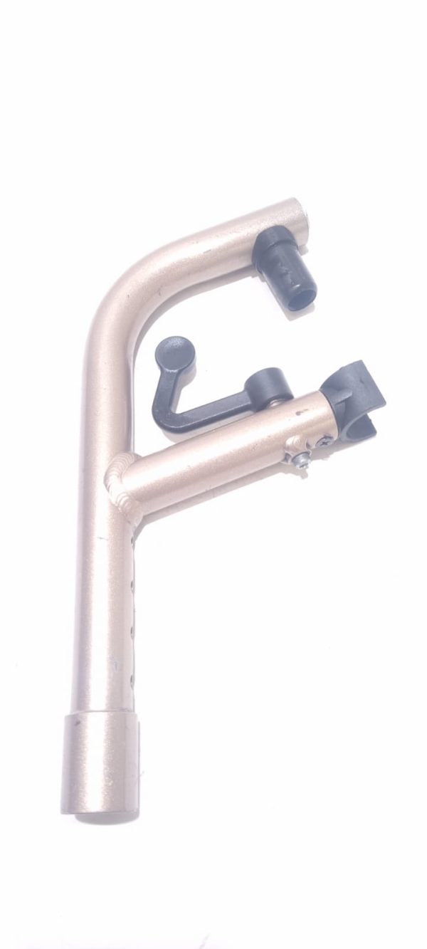 Kymco K-Activ legrest top part hanger bracket mount footrest part electric mobility wheelchair powerchair scooter