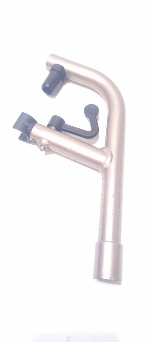 Kymco K-Activ legrest top part hanger bracket mount footrest part electric mobility wheelchair powerchair scooter - Image 2