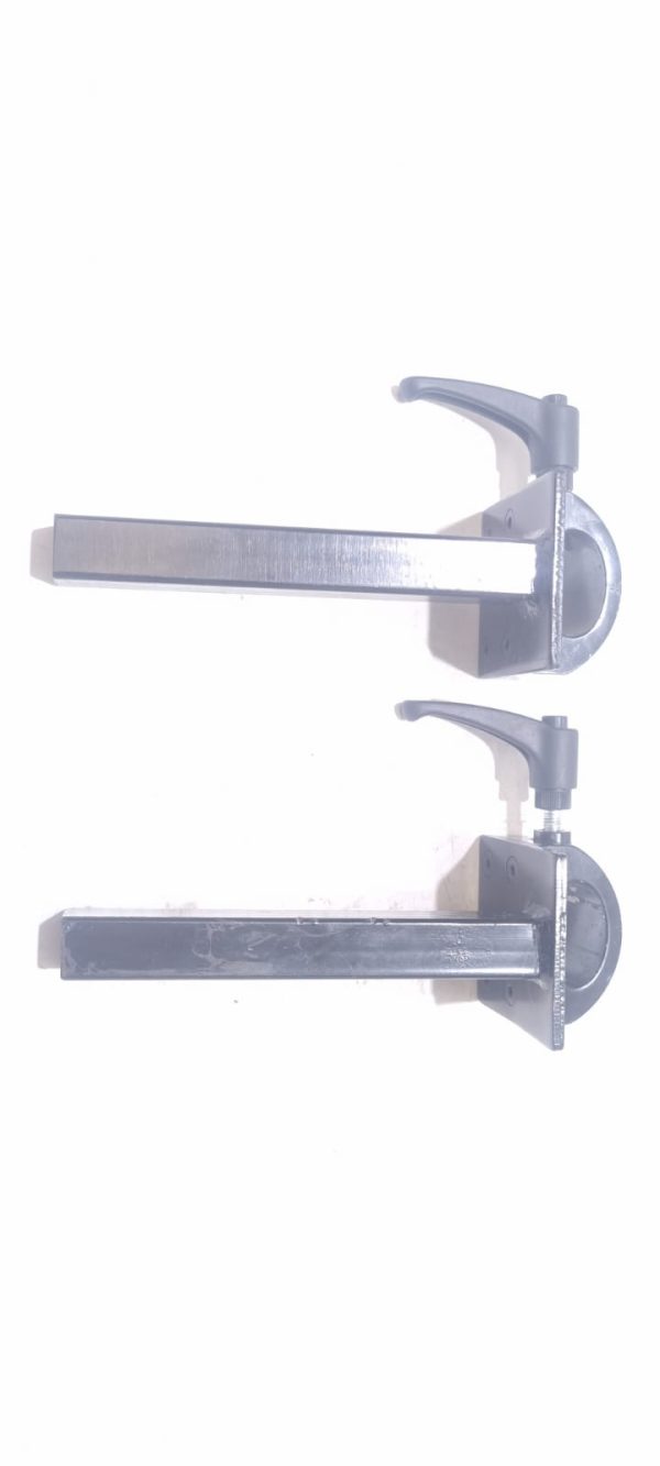 Kymco armrest receivers pair bracket part electric mobility wheelchair powerchair scooter