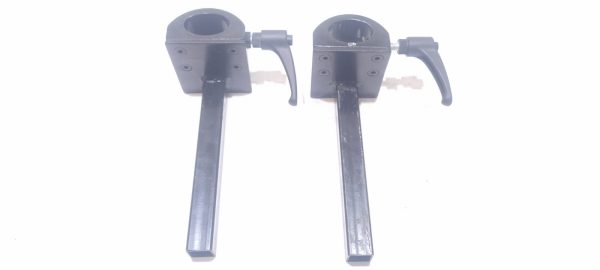 Kymco armrest receivers pair bracket part electric mobility wheelchair powerchair scooter - Image 2