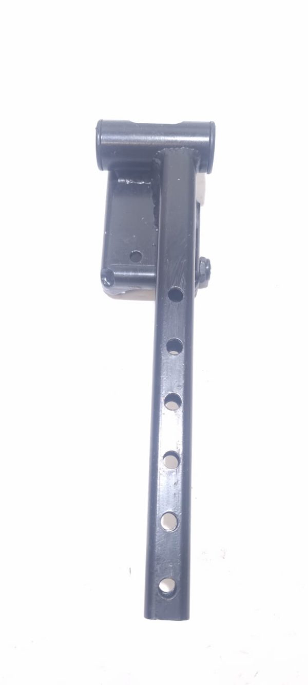 Quickie Salsa M2 legrest receiver hanger bracket footrest part electric mobility wheelchair powerchair scooter - Image 2