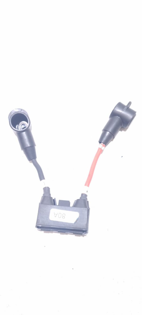 80amp circuit breaker battery cable harness part electric mobility wheelchair powerchair scooter - Image 2