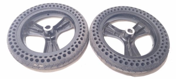 E-Tech rear wheels pair part electric mobility wheelchair powerchair scooter - Image 2
