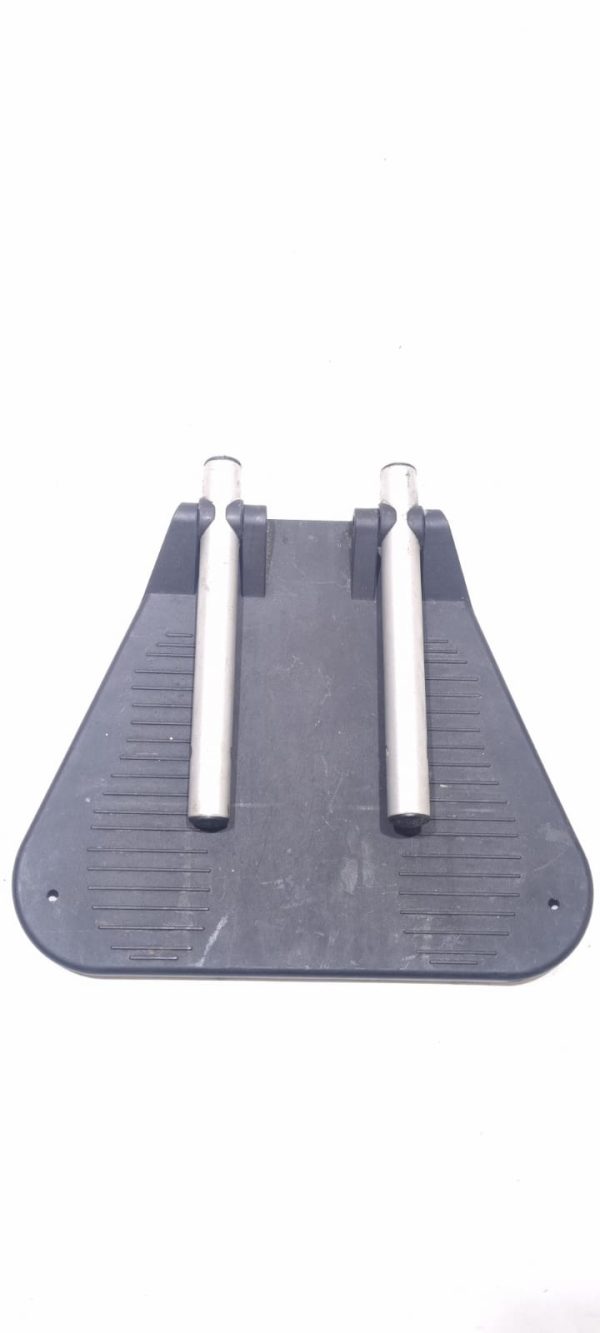 Centre footrest footplate legrest part electric mobility wheelchair powerchair scooter - Image 2