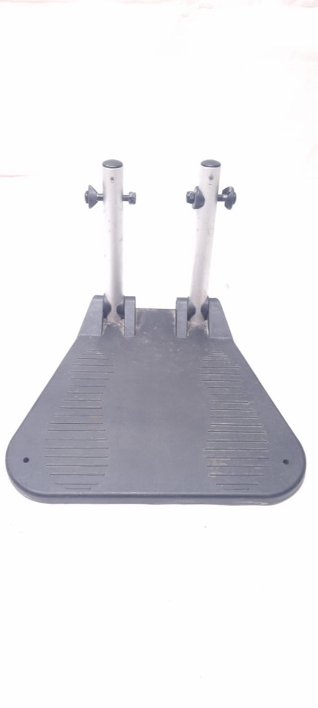 Dash E-Fold centre footrest footplate part electric mobility wheelchair powerchair scooter