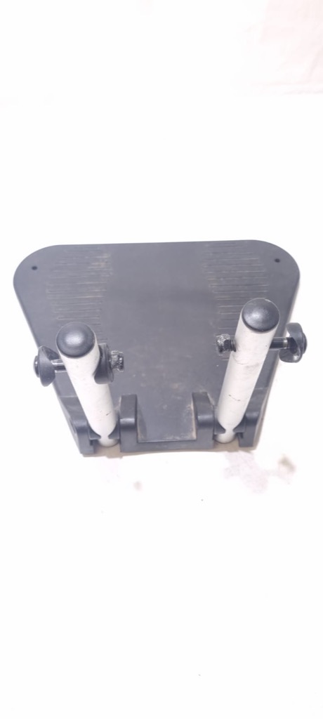 Dash E-Fold centre footrest footplate part electric mobility wheelchair powerchair scooter - Image 3