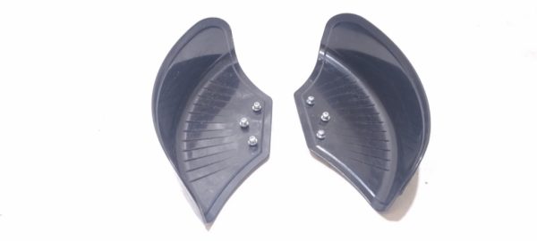 E-Tech mudguards pair wheel covers part electric mobility wheelchair powerchair scooter