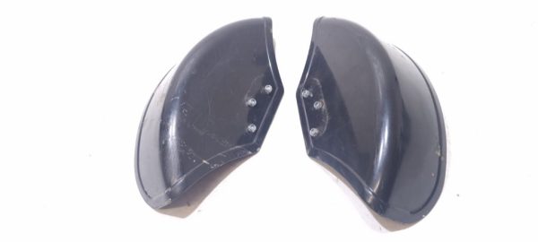E-Tech mudguards pair wheel covers part electric mobility wheelchair powerchair scooter - Image 2