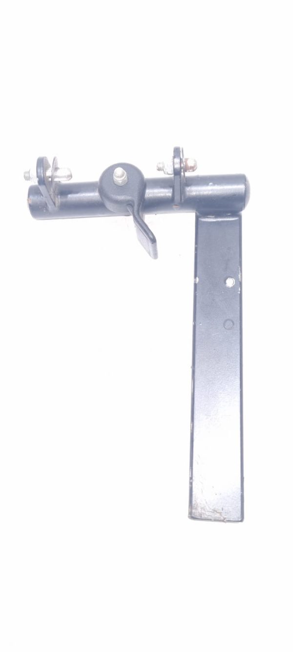 Legrest receiver hanger bracket footrest part electric mobility wheelchair powerchair scooter