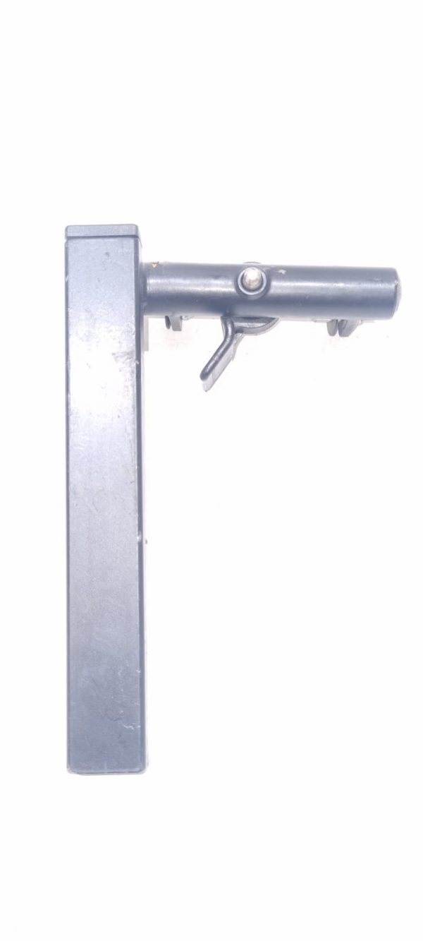 Legrest receiver hanger bracket footrest part electric mobility wheelchair powerchair scooter - Image 2